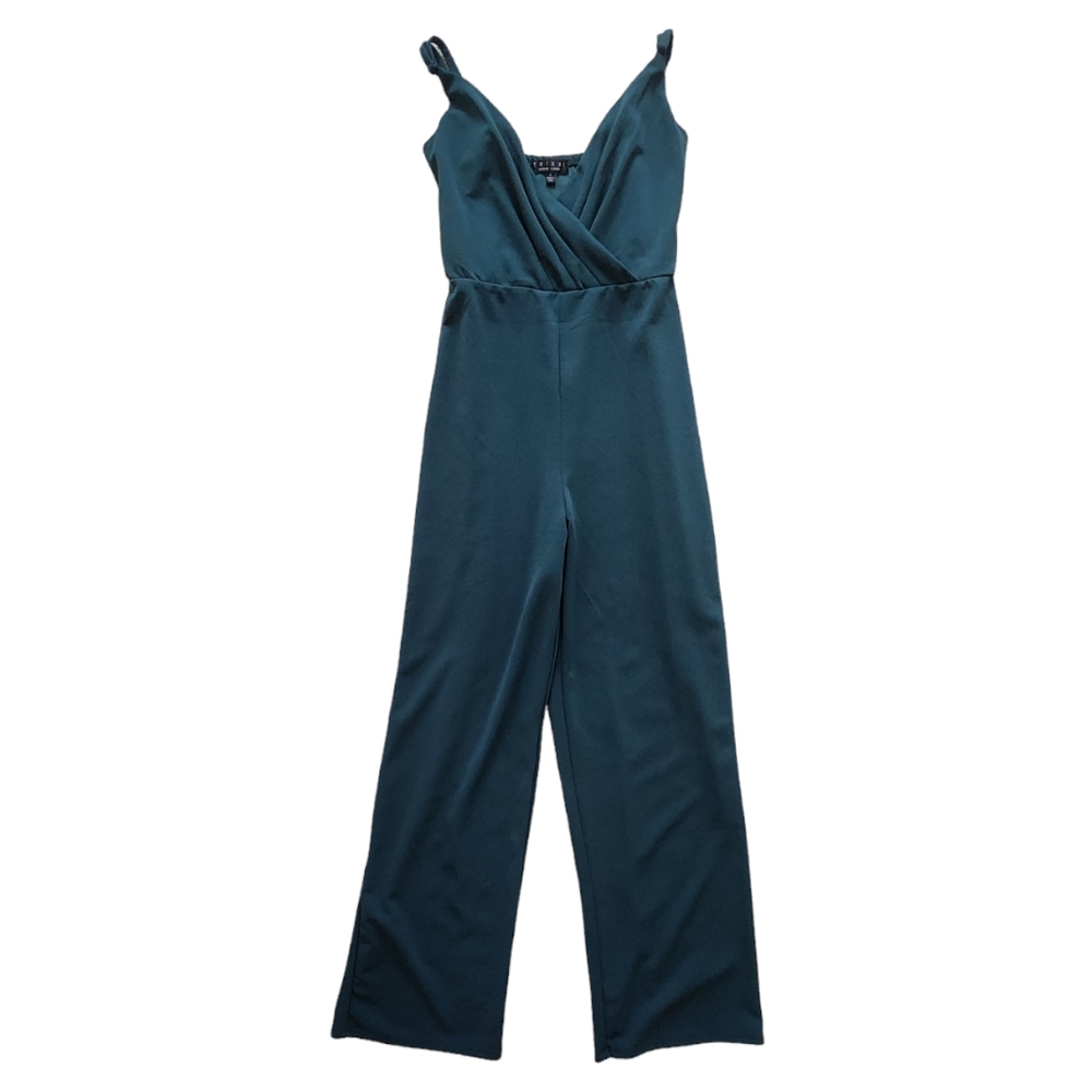 Trixxi Clothing Company Women's Green Cami Jumpsuit Size S